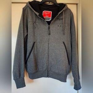 NWOT Milwaukee heating zip-up hoodie